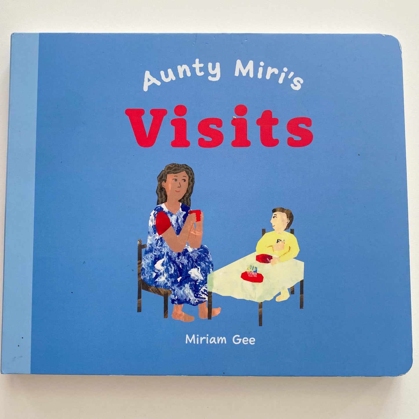 Aunty Miri’s Visits Board Book
