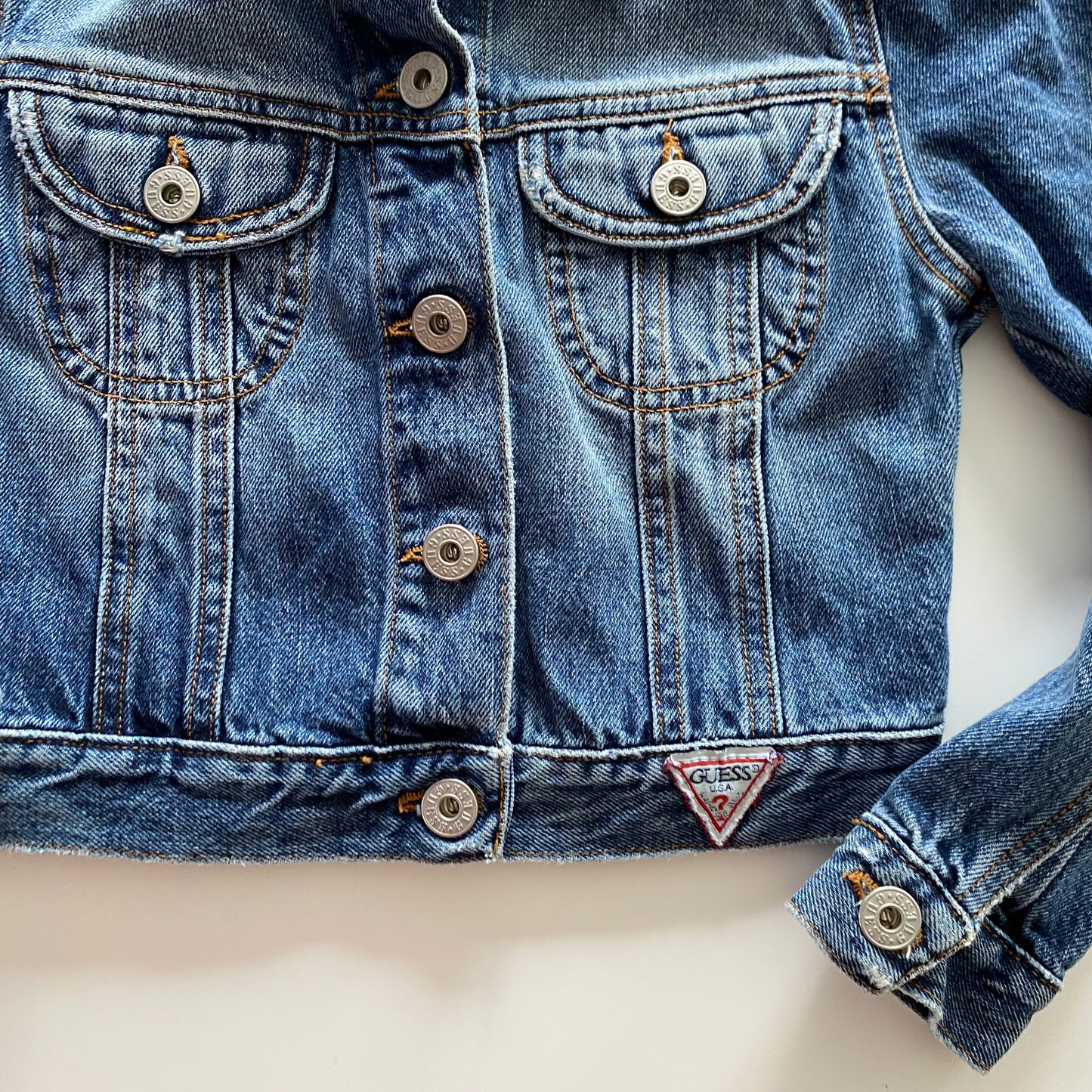 GUESS Denim Jacket - Size 4