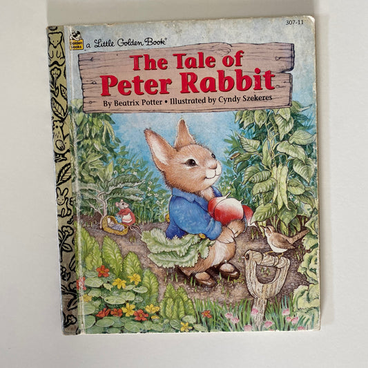 Book - Little Golden Peter Rabbit