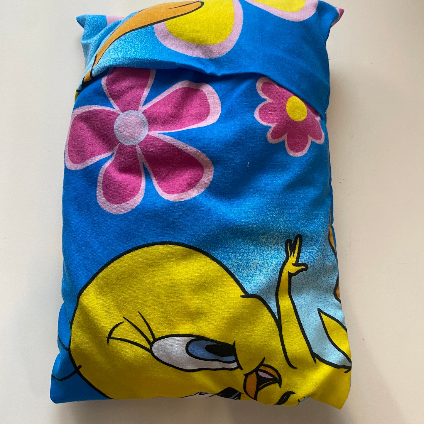 Tweety Fitted Cot Sheet & Bag