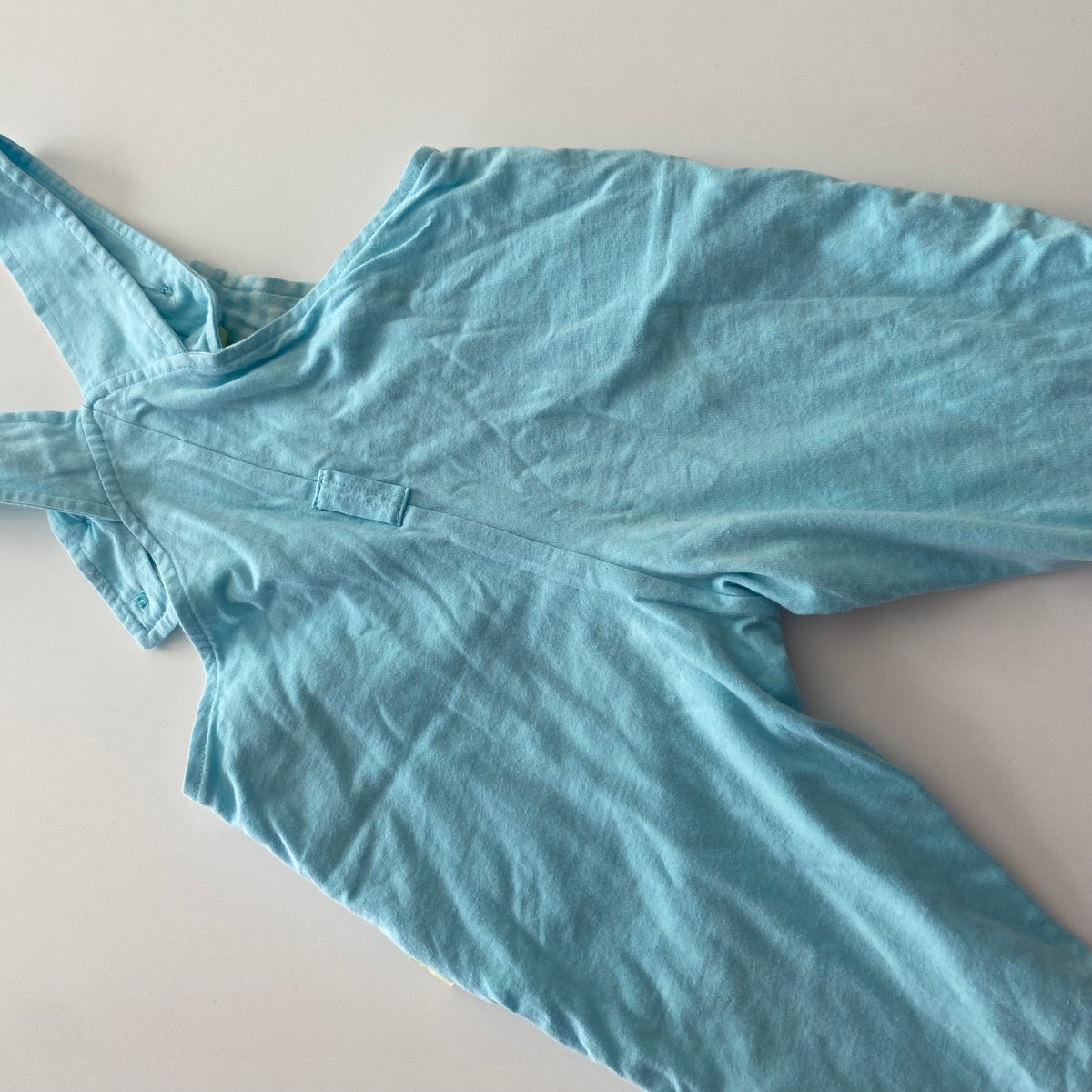 Vintage Pumpkin Patch Overalls - Size 6-12M