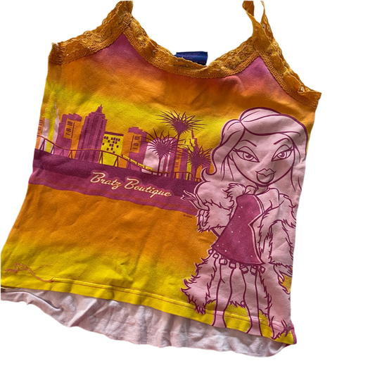 Y2K Bratz Tank Top - Size 12