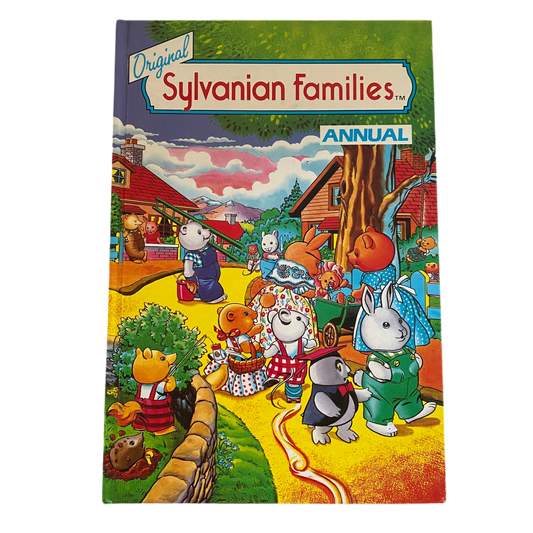 Sylvanian Families Annual Activity Book