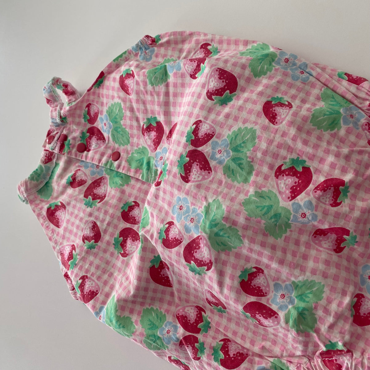 Vintage Sprout Romper - Size 6-12M
