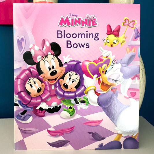 Disney Minnie Mouse Blooming Bows Book