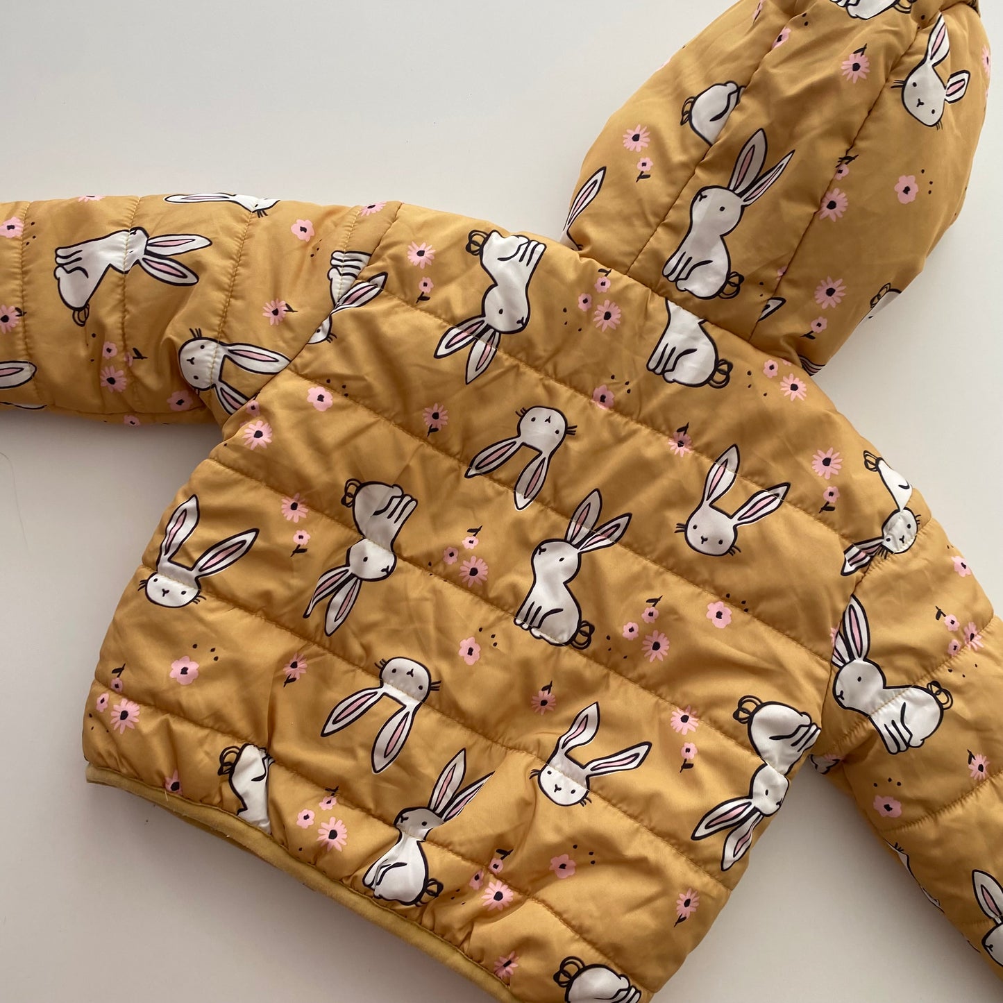 Bunny Puffer Jacket - Size 1