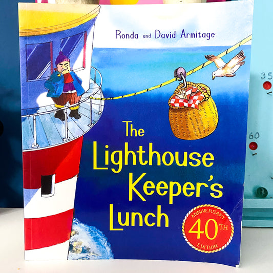 The Lighthouse Keeper’s Lunch Book