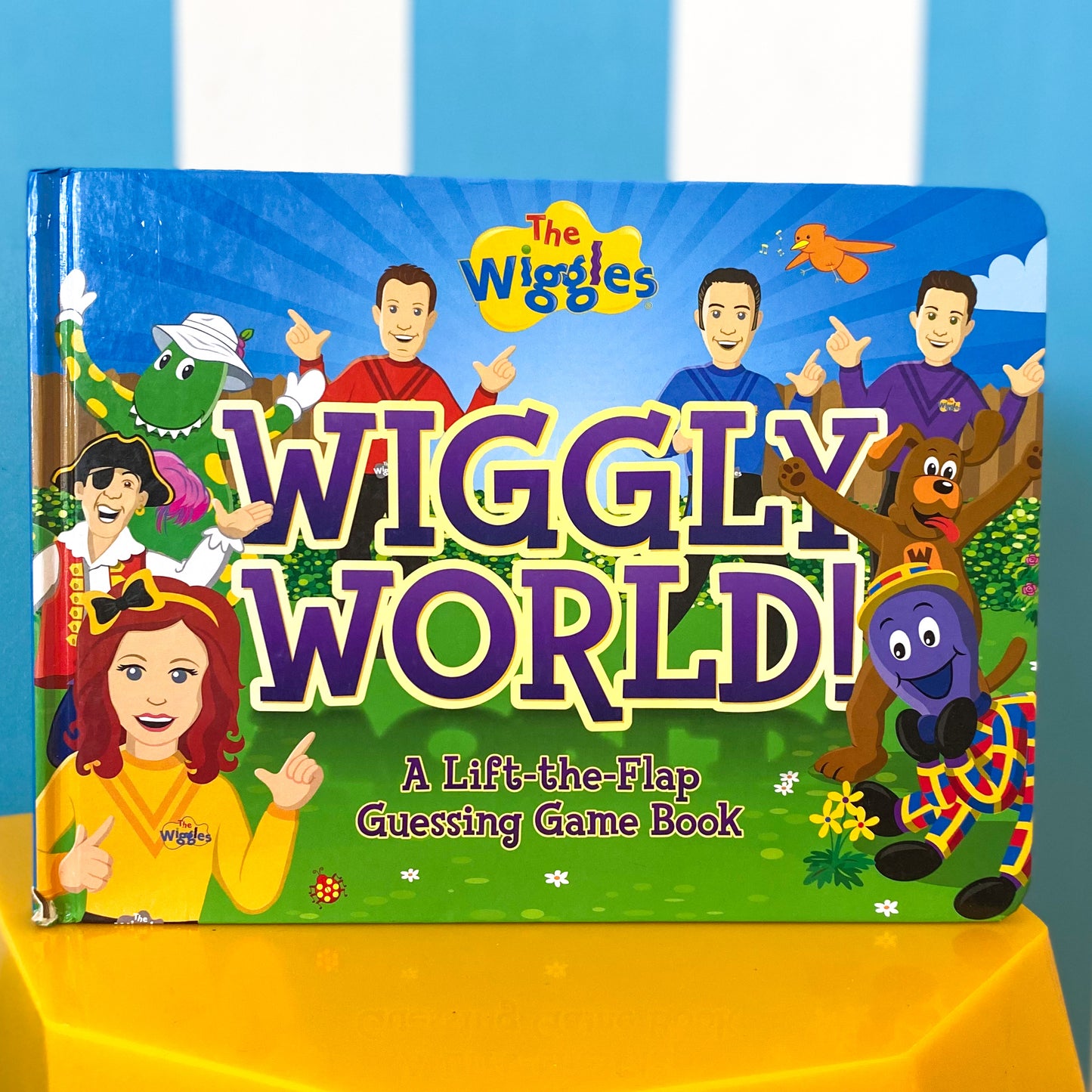 The Wiggles Wiggly World Lift The Flap Book