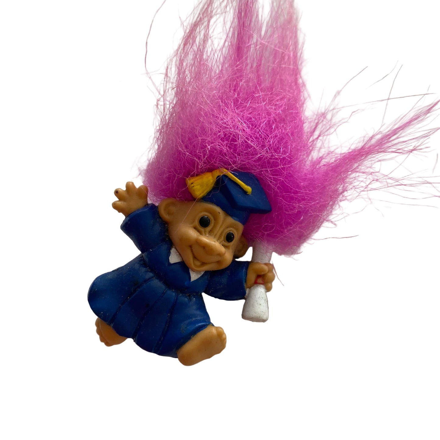 Vintage RUSS Trolls Graduation Pin Badge