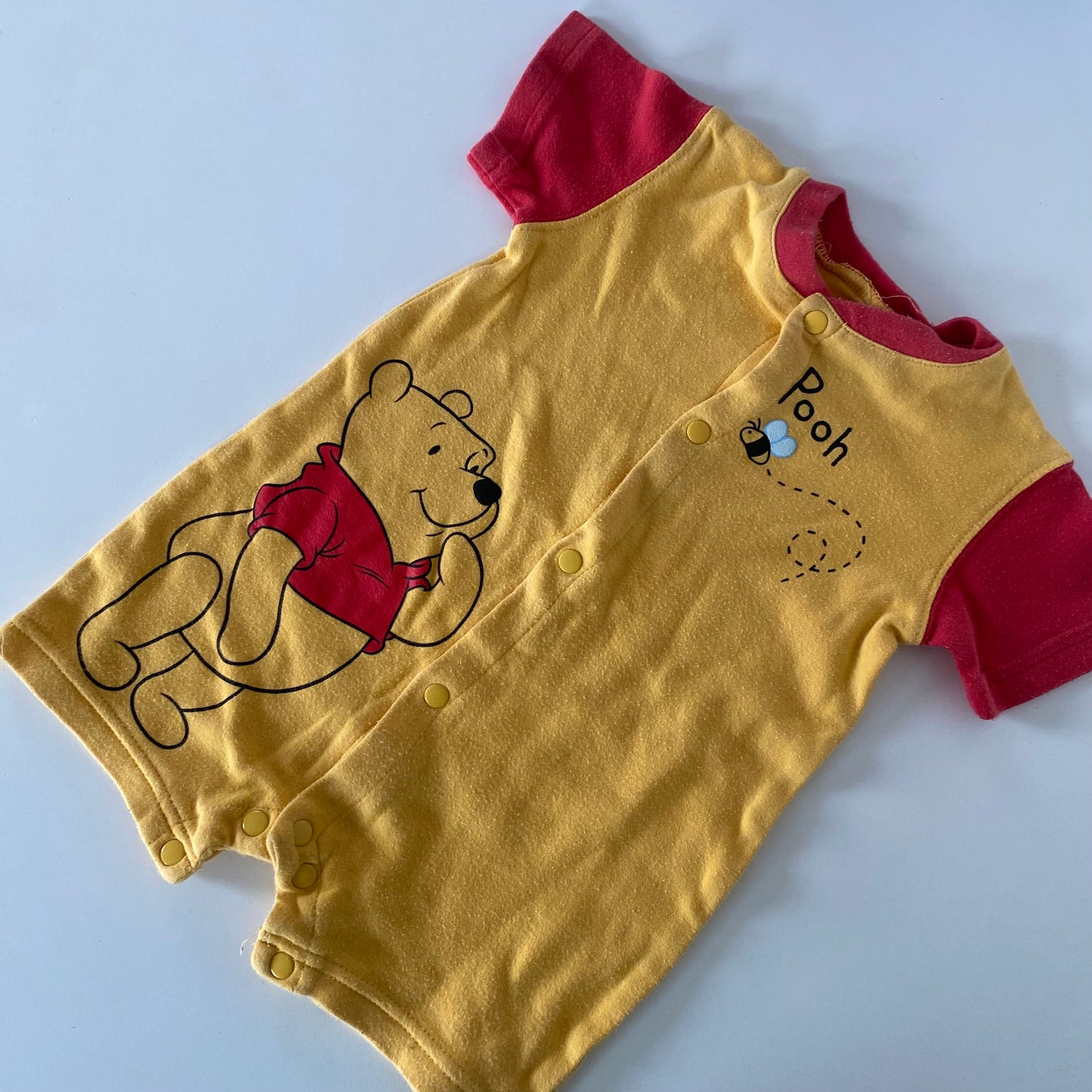 Winnie The Pooh Romper - Size 3-6M