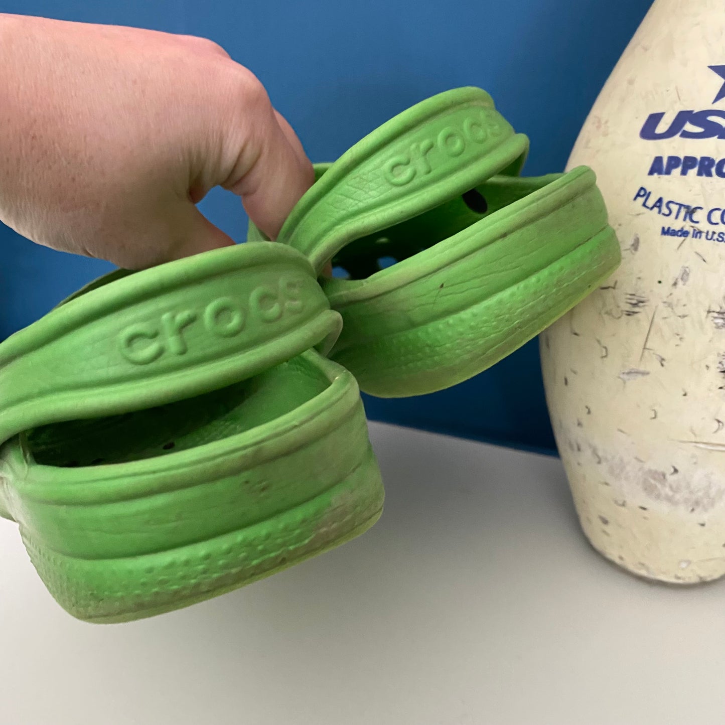 Crocs - Size 1M 3F