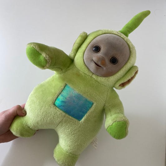 Vintage Teletubbies Dipsy Plush