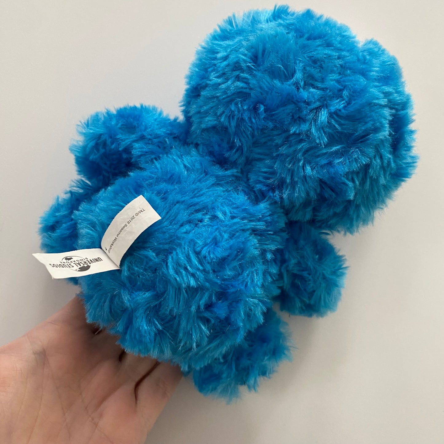 Sesame Street Cookie Monster Beanie Plush