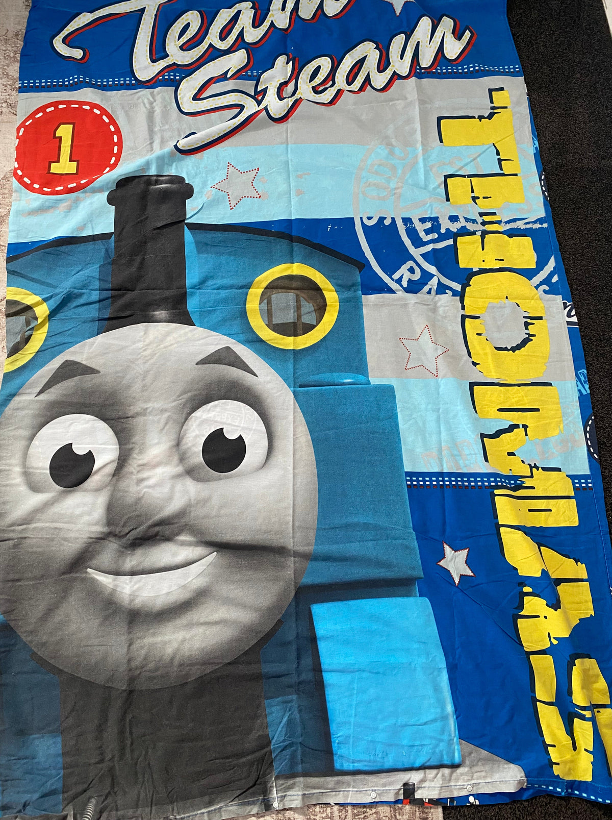 Thomas The Tank Engine Reversible Single Duvet Cover