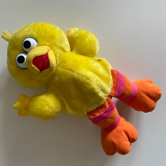 Vintage Tickle Me Big Bird Sesame Street Plush