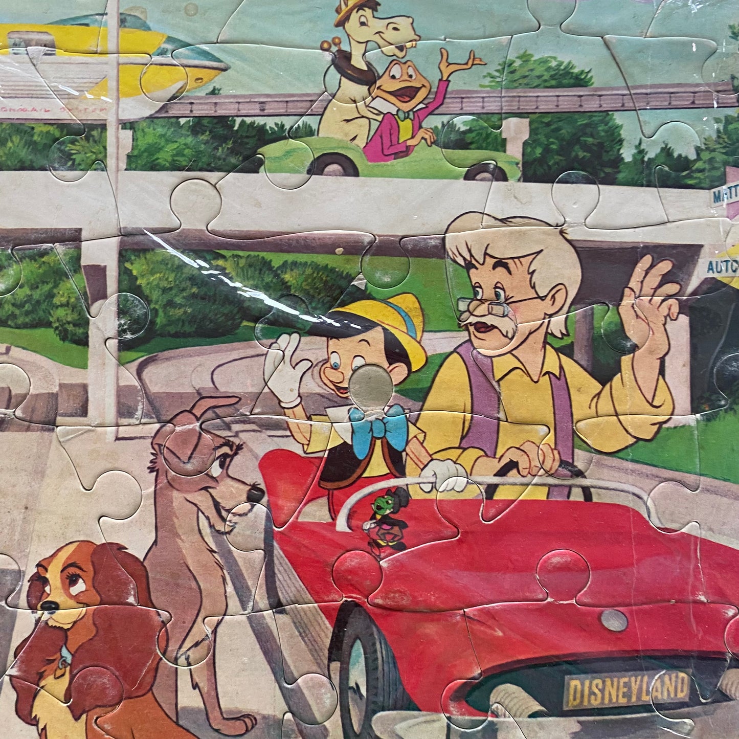 Vintage Disney Puzzle