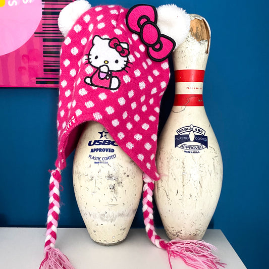 Hello Kitty Beanie - Size Toddler/Child