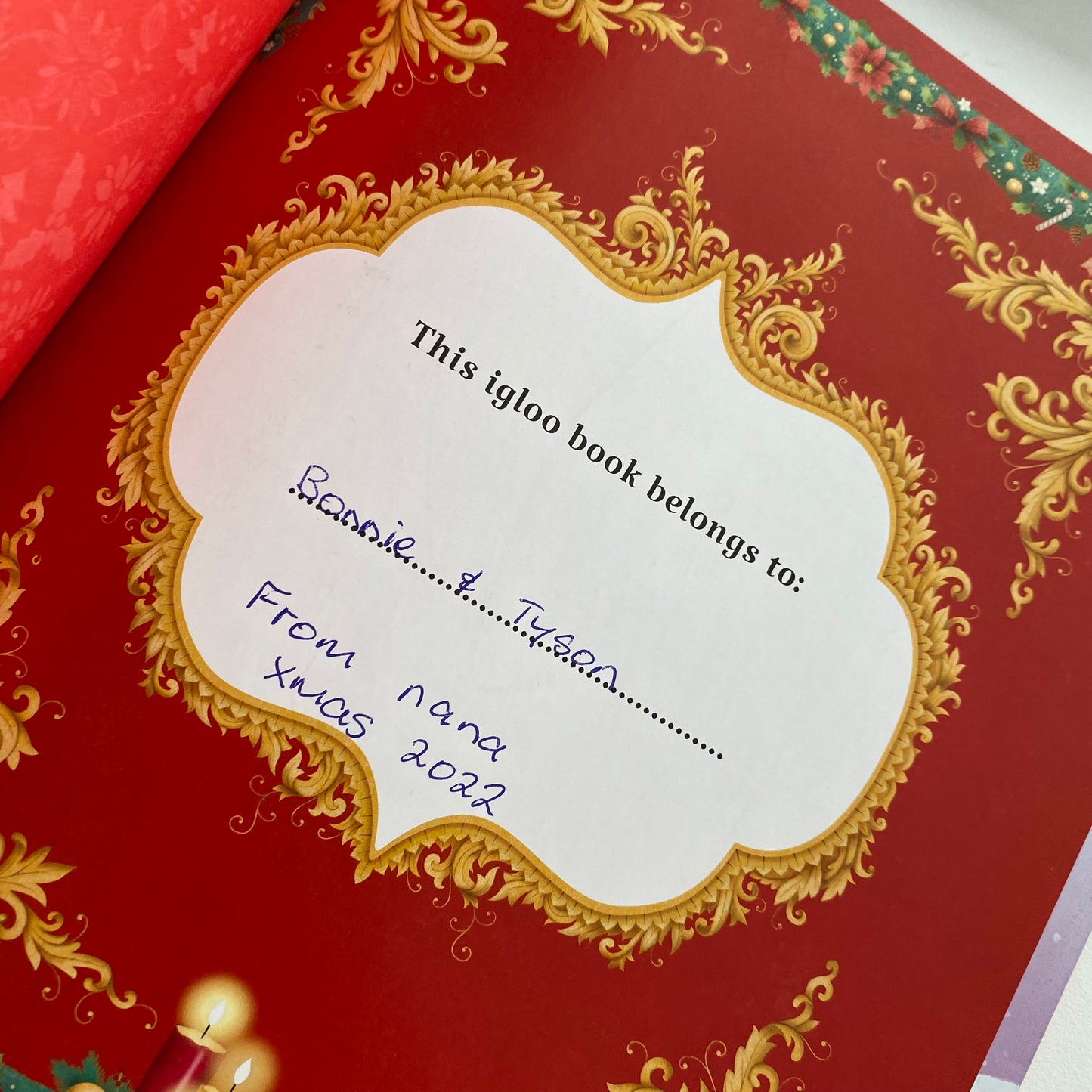 My Treasury Of Classic Christmas Stories Book