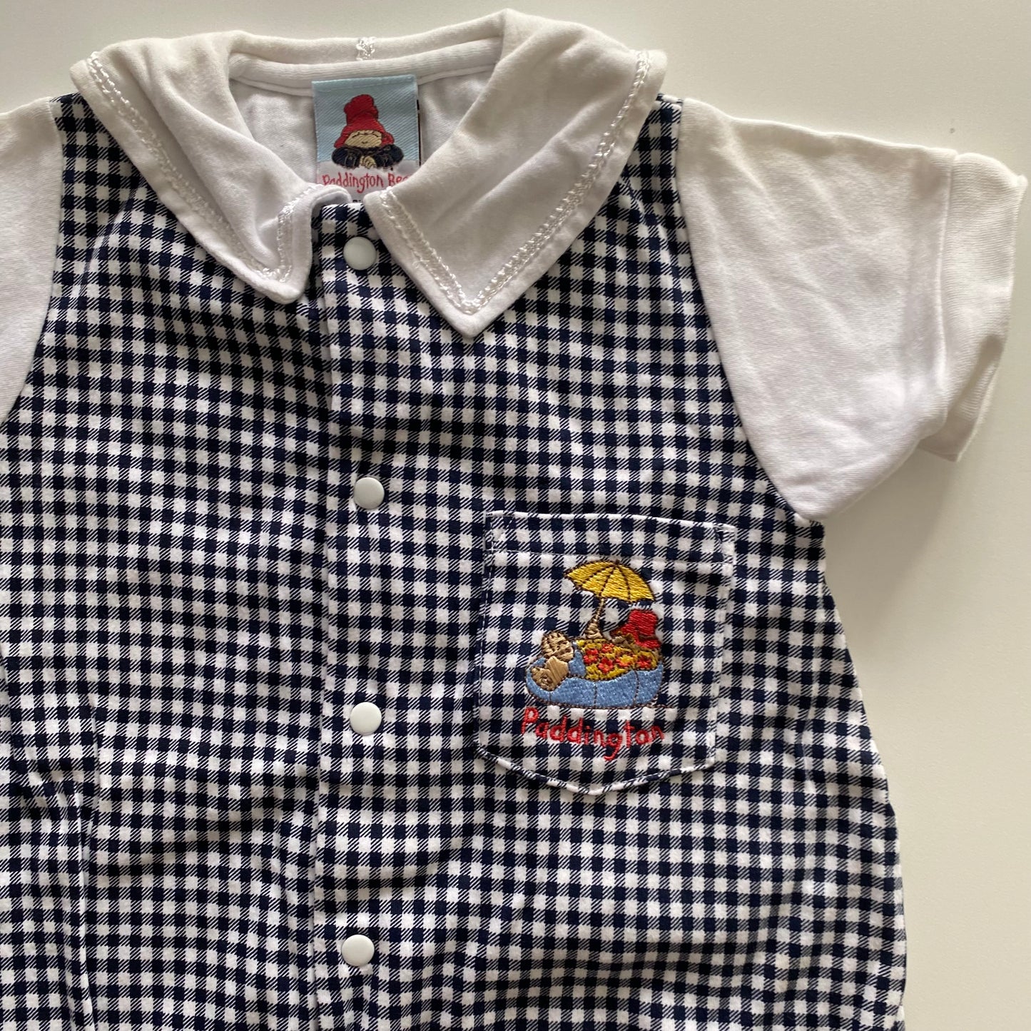 Vintage Paddington Bear Romper - Size 1