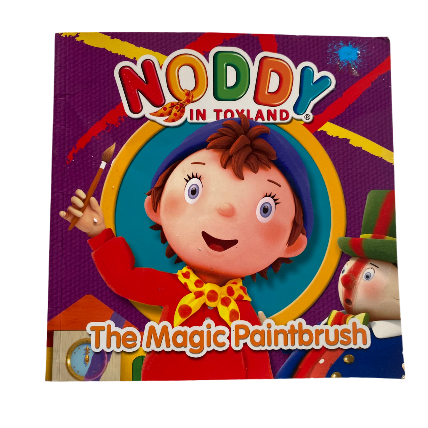 Noddy The Magical Paintbrush Book