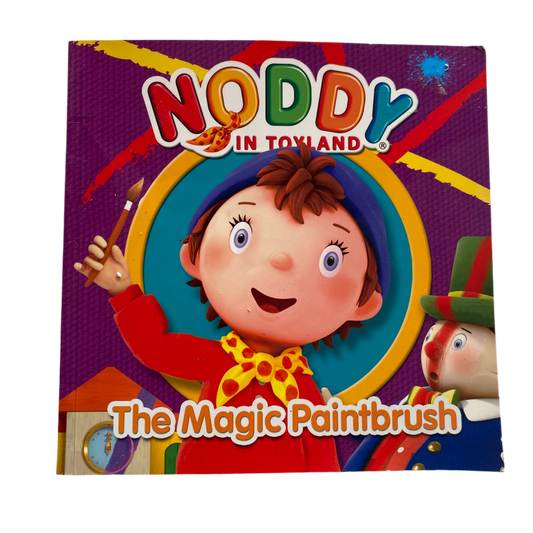 Noddy The Magical Paintbrush Book