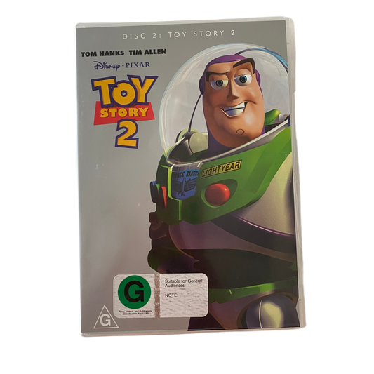 Toy Story 2 DVD