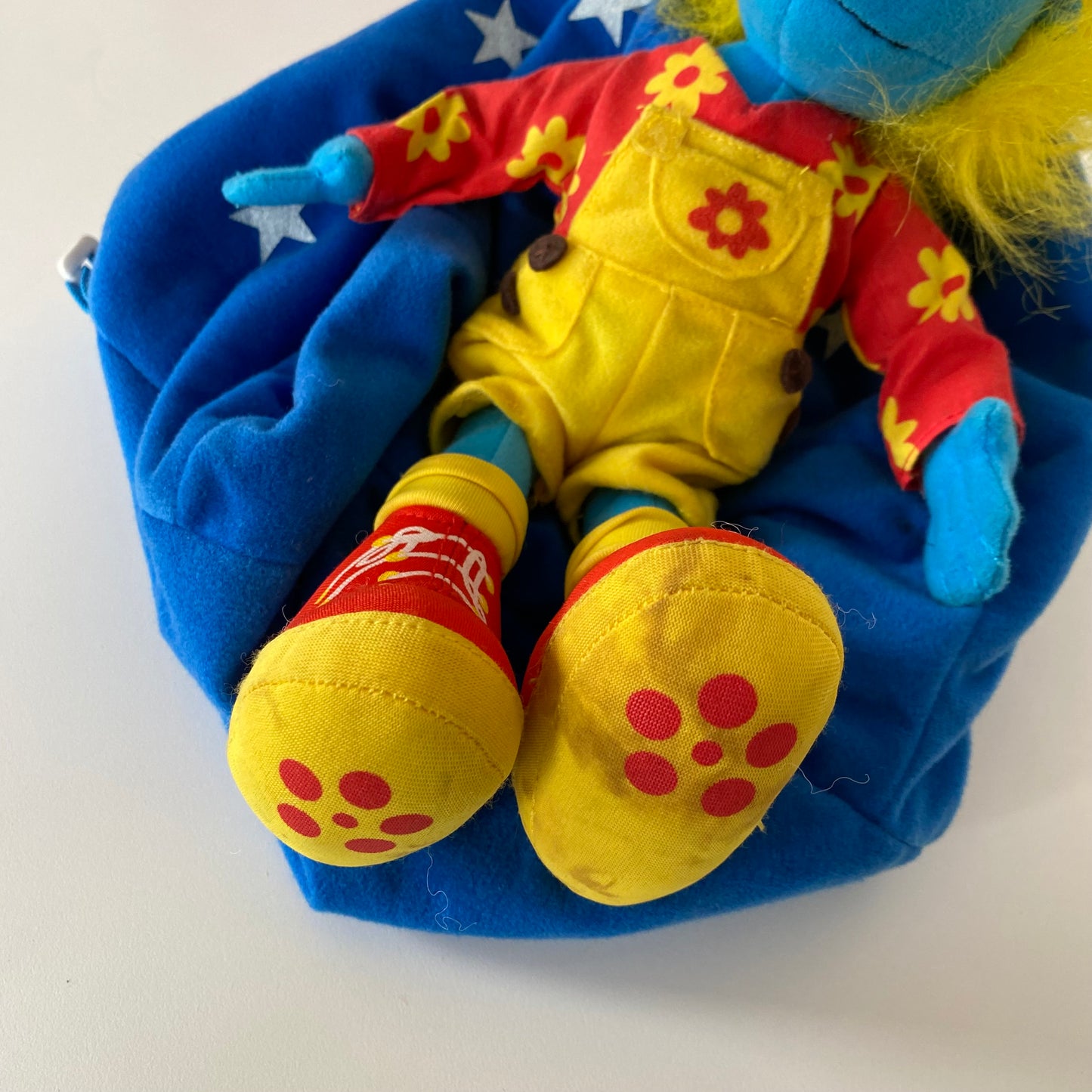 Vintage Tweenies Plush Backpack