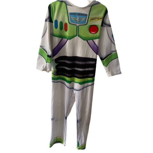 Disney Toy Story Buzz Lightyear Costume - Size 3-5Y