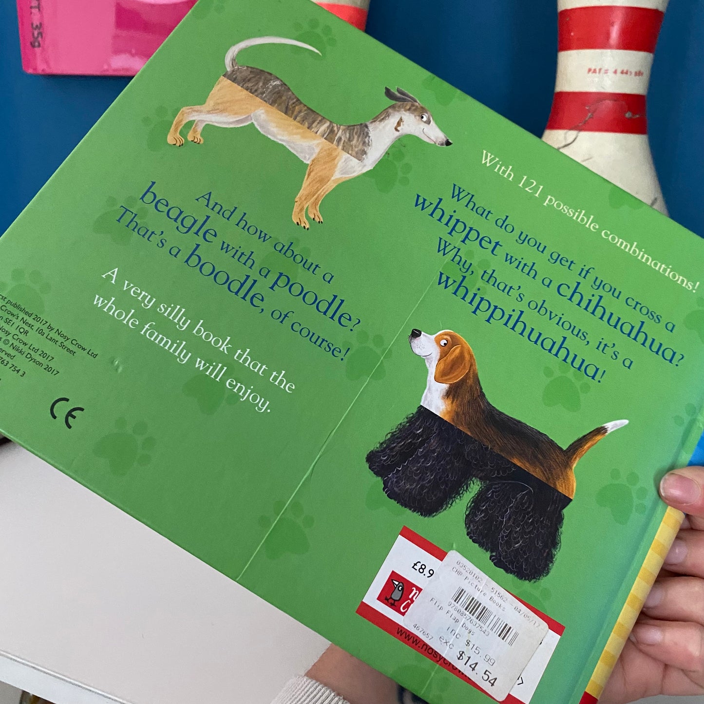Axel Schefflers Flip Flap Dogs Book
