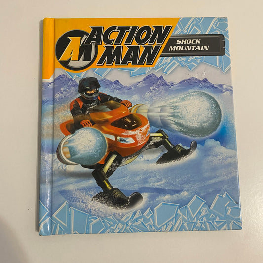 Book - Action Man Shock Mountain