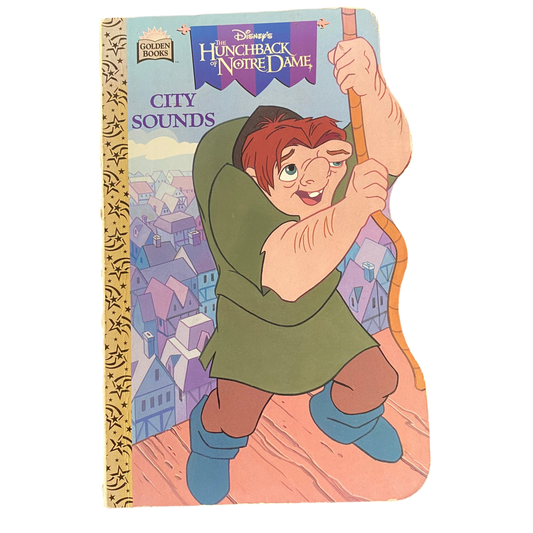 The Hunchback City Sounds Book