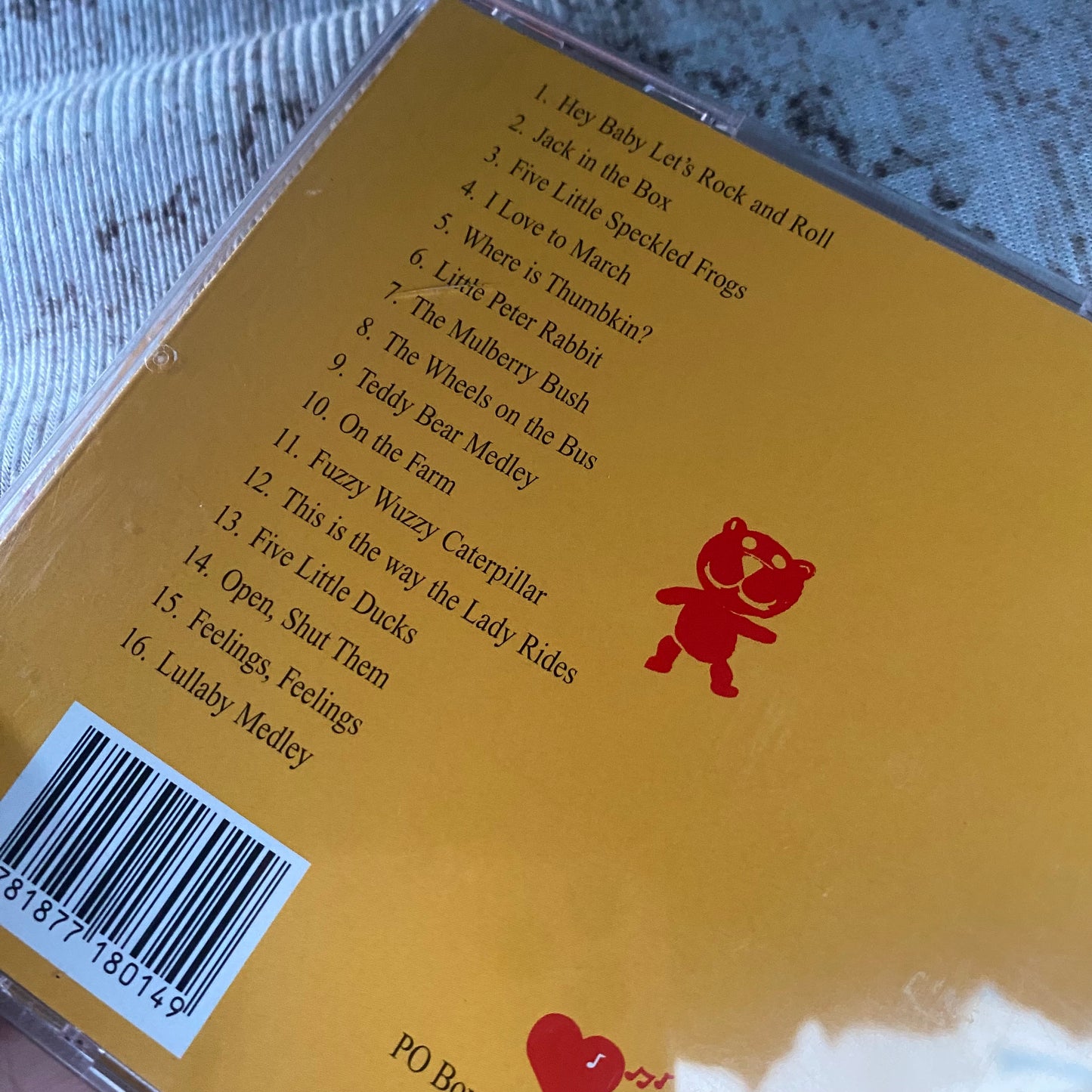 Love To Sing Love My First Songbook CD