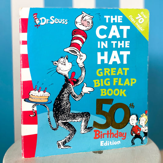 Dr Seuss The Cat In The Great Big Flap Book