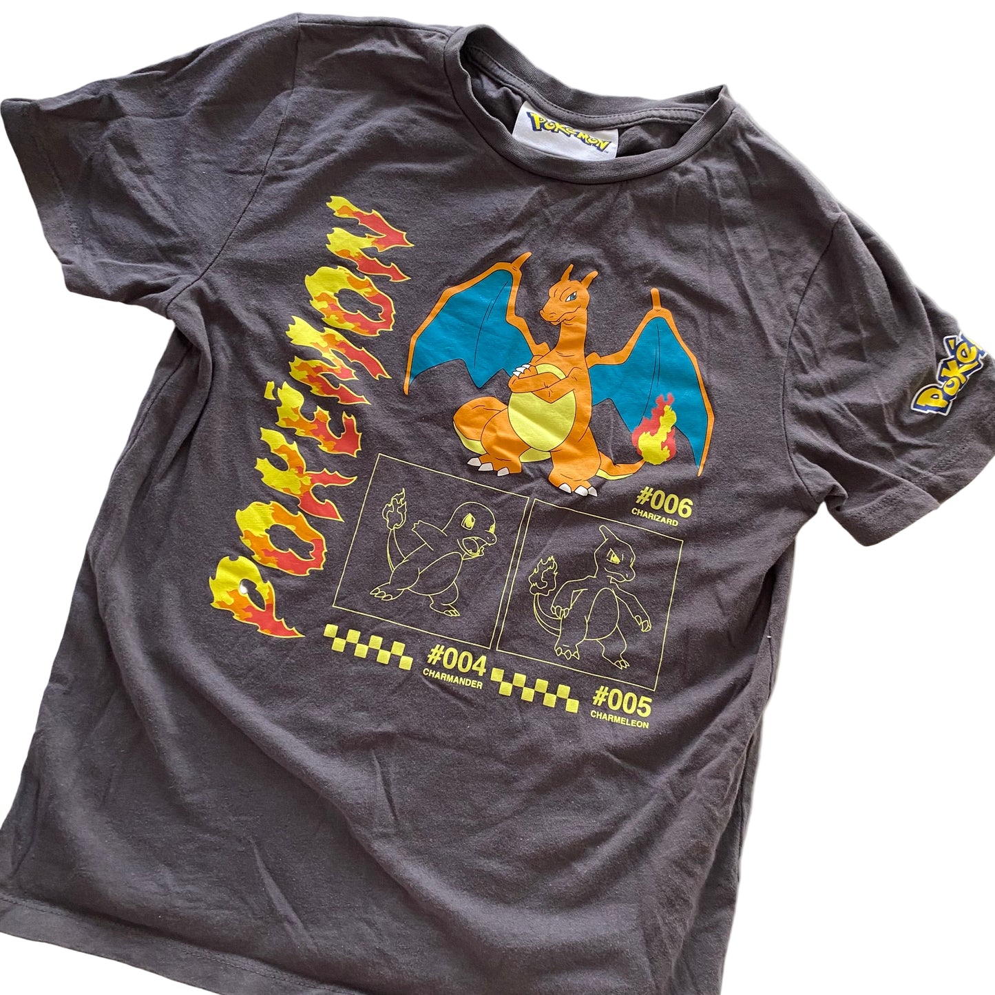 Cotton On Kids Pokémon Top - Size 10Y