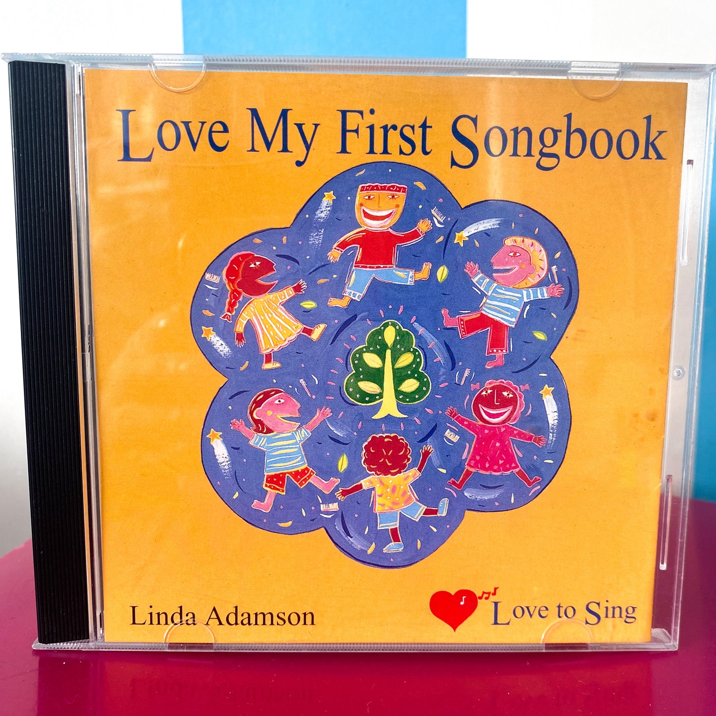 Love To Sing Love My First Songbook CD