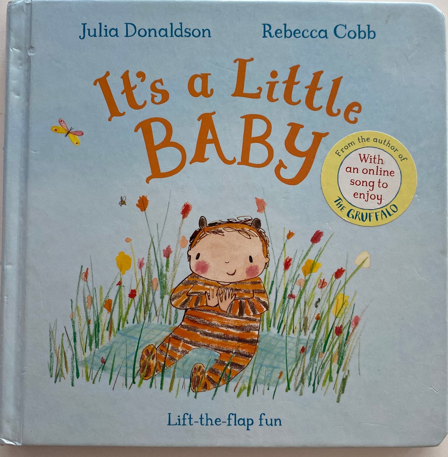 Julia Donaldson It’s A Little Baby Lift The Flap Book
