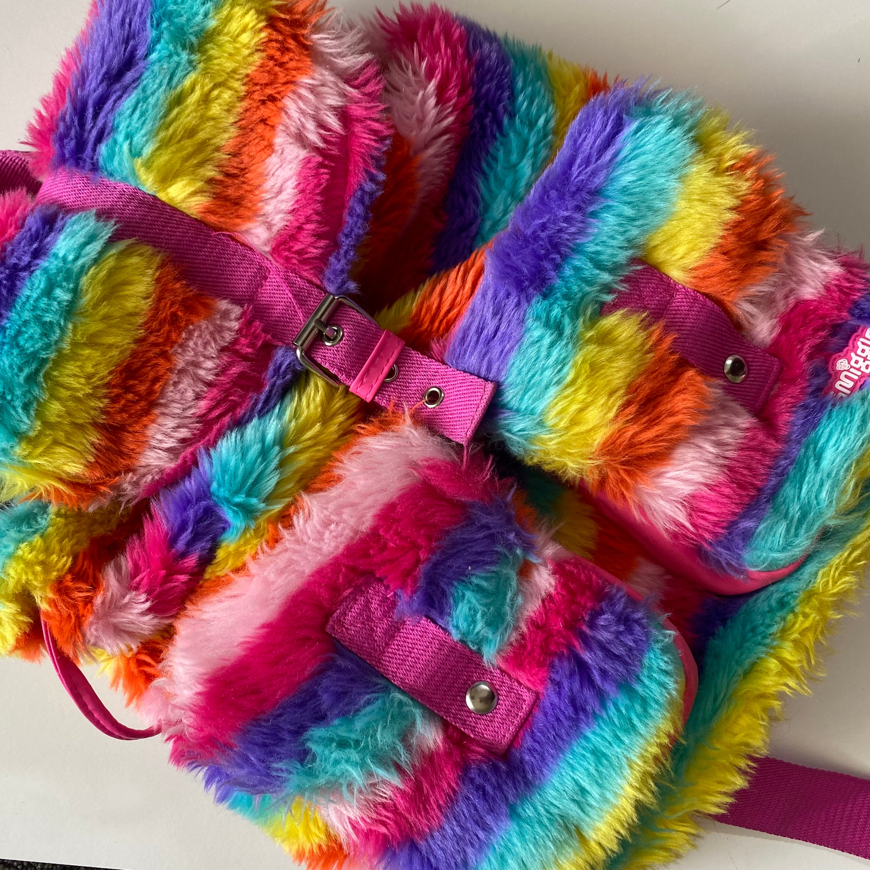 Fluffy Rainbow Smiggle Backpack – Thrifty Grace