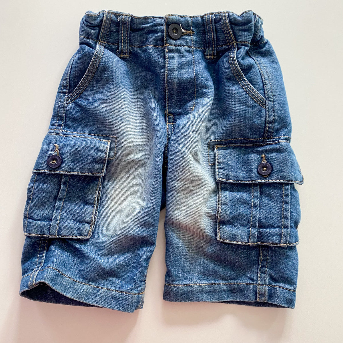 Pumpkin Patch Denim Shorts - Size 3