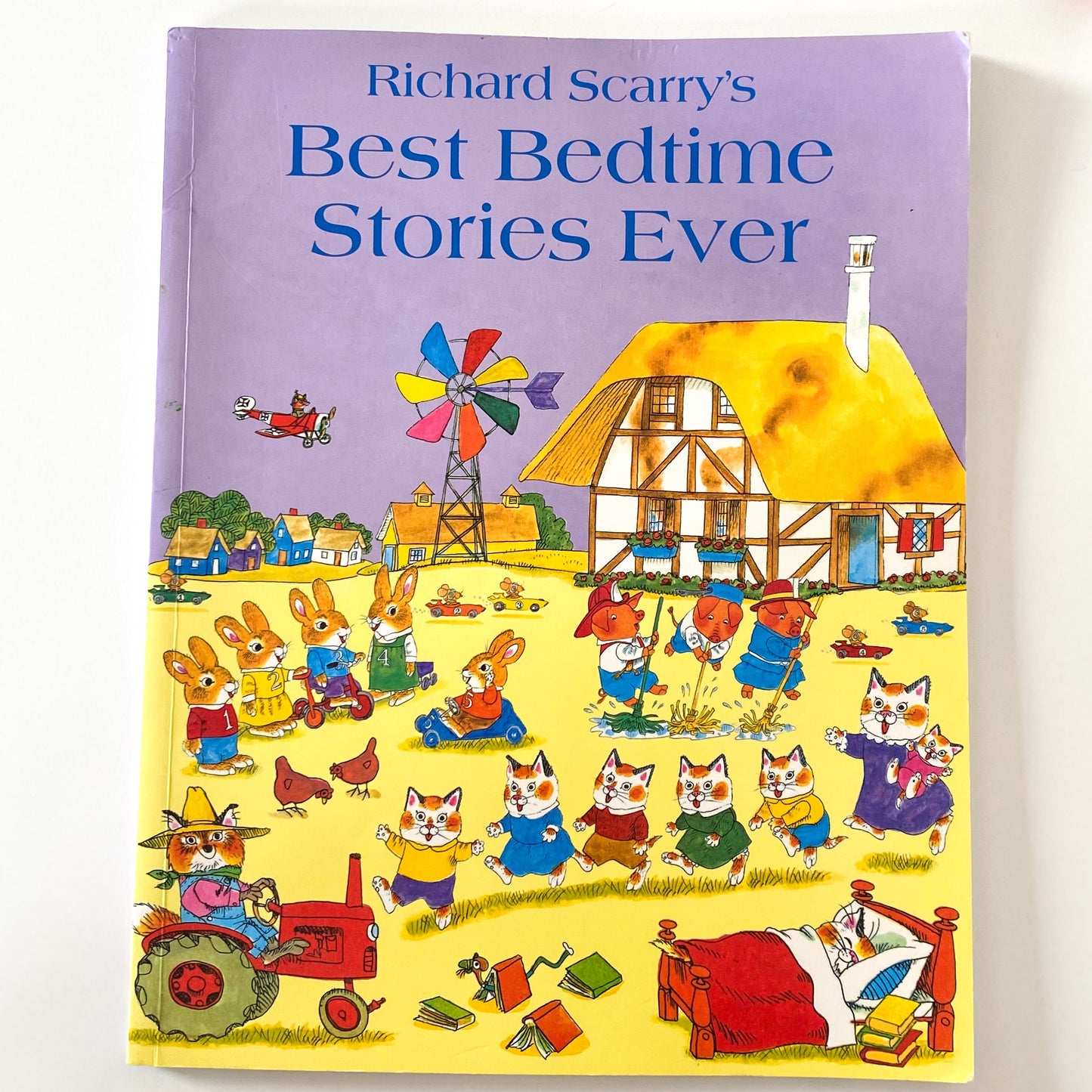 Richard Scarry’s Best Bedtime Stories Ever Book