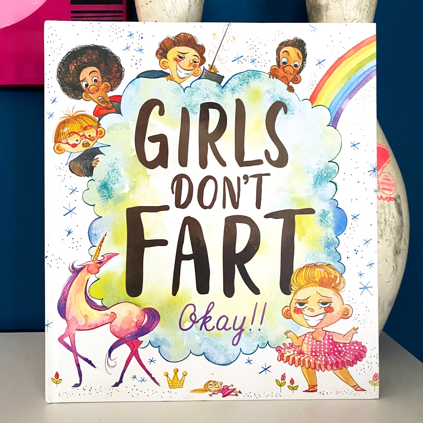 Girls Don’t Fart Book