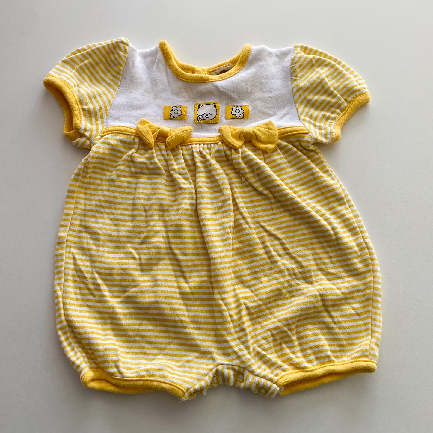 Vintage Teeny Weeny Romper - Size 3-6M