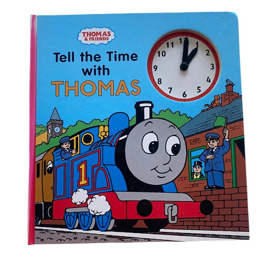 Thomas The Tank Engine Tell The Time Book
