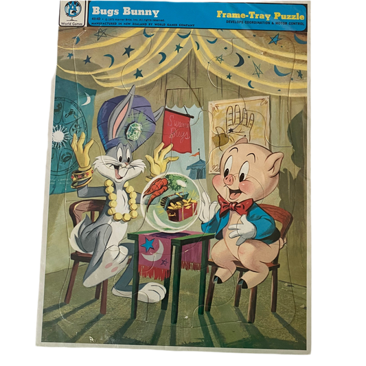 Vintage Loony Tunes Puzzle