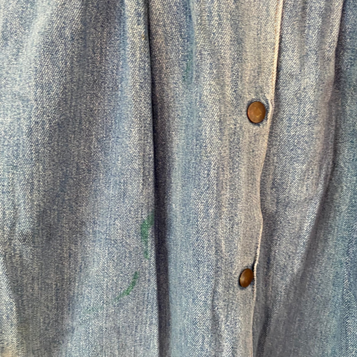 Vintage Denim Dress - Size 6