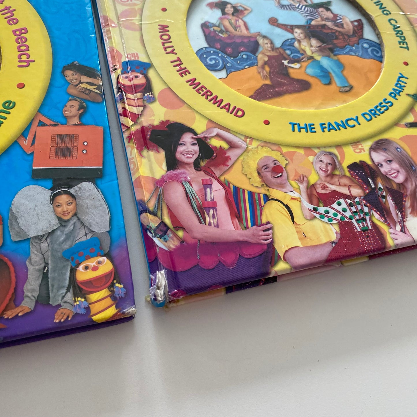 Hi5 Book Bundle (FLAWS)