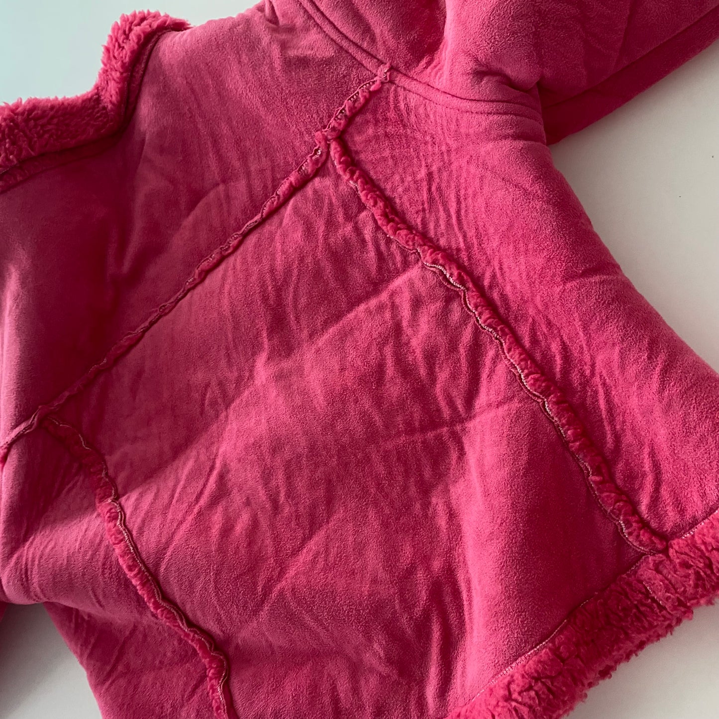 Vintage Pumpkin Patch Suede Jacket - Size 11
