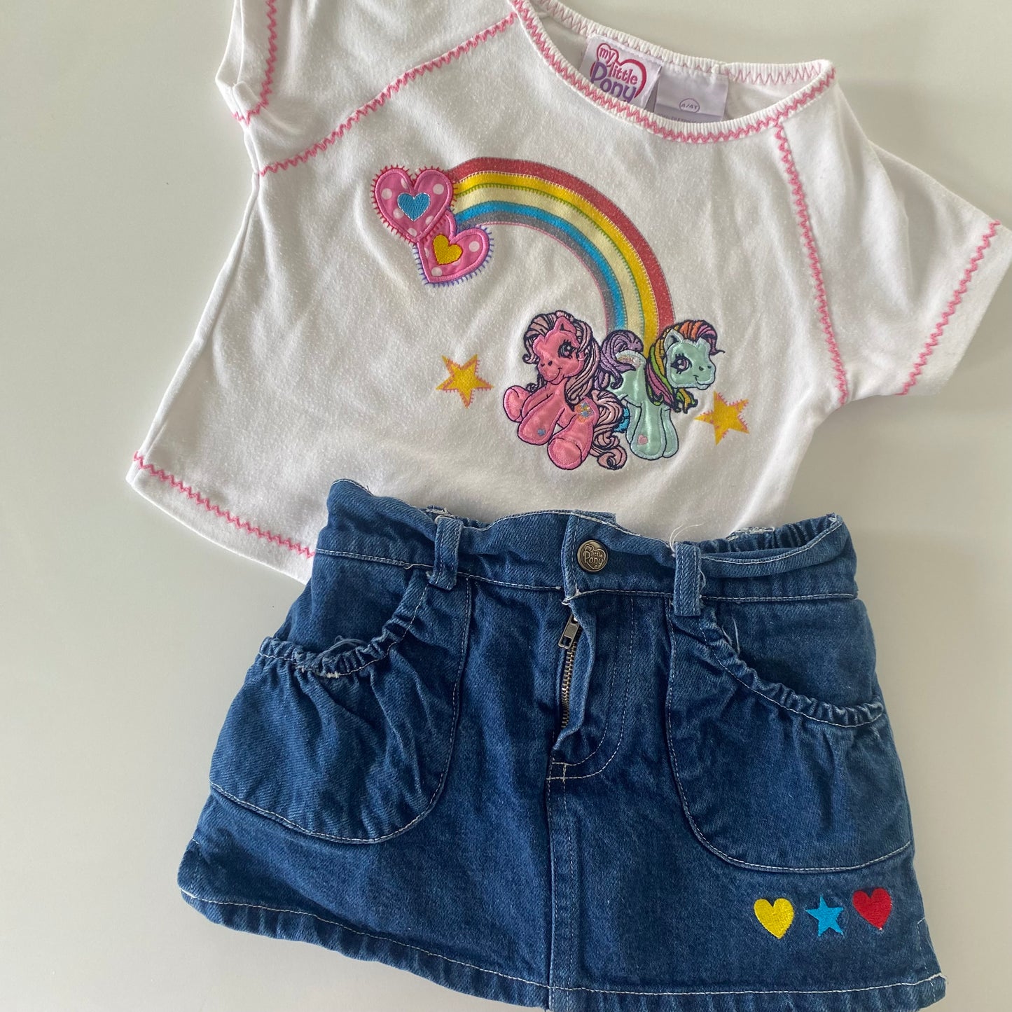 My Little Pony Set - Size 4
