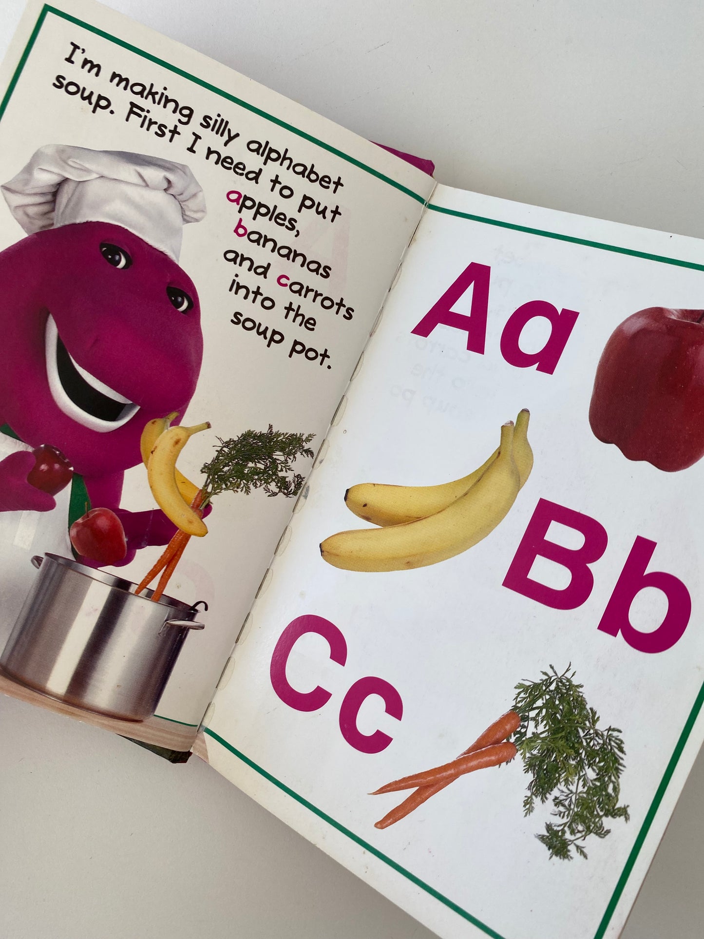 Barney ABC Book