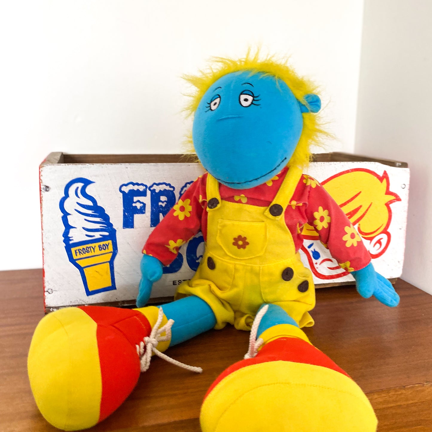 Vintage Tweenies Plush