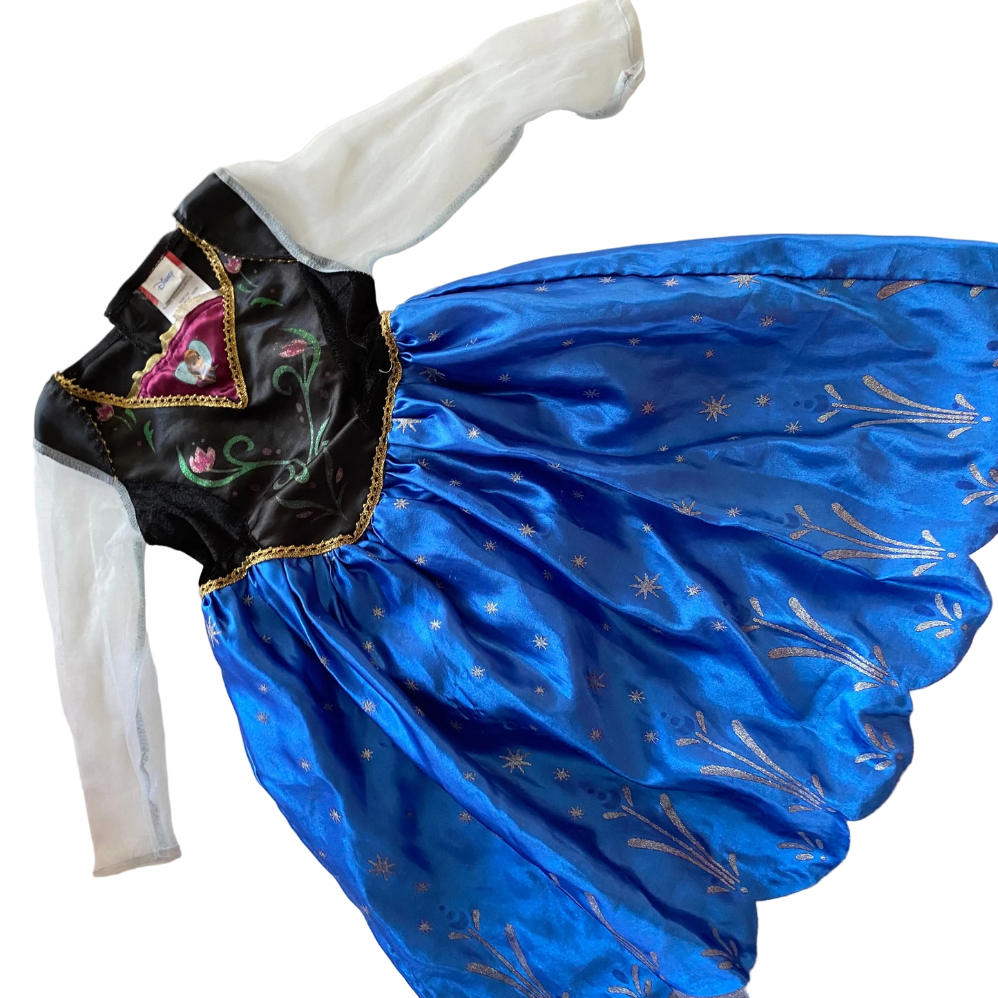 Disney Frozen Anna Costume - Size 3-5Y